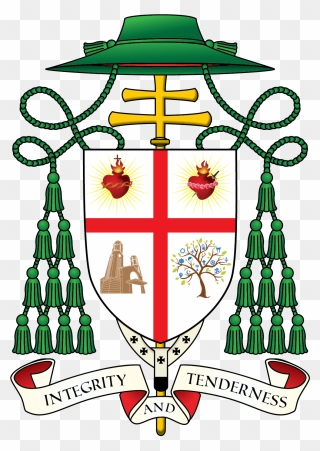 Coat Of Arms - Roman Catholic Diocese Of Sandhurst Clipart