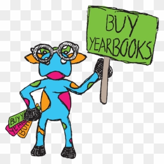 Use These Ideas To Help Boost Your Yearbook Sales - Cartoon Clipart