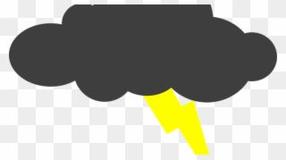 Severe Thunderstorm Watch Issued For The Cariboo - Server Clipart