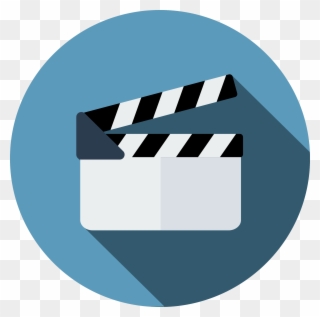 Watch Clipart Watch Movie - Peliculas Icono Png Transparent Png