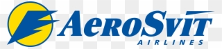 Airlines In Uzbekistan - Aerosvit Airlines Logo Clipart