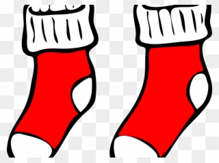 Socks Clipart Los - Colouring Pictures Of Socks - Png Download
