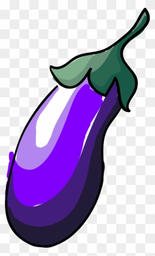 Eggplant Clipart Purple Thing - Euclidean Vector - Png Download