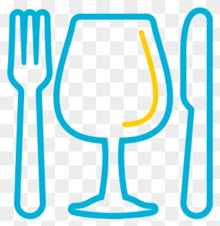 Food Beverage Pr Marketing Firm Milan Italy Clipart - Food & Beverage Icon - Png Download