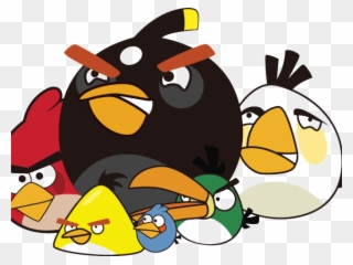 Angry Bird Clipart - Imagens Angry Birds Png Transparent Png