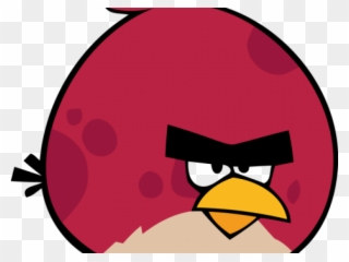 Angry Bird Clipart - Angry Bird Red Big - Png Download