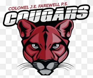 Col Je Farewell Cougar Head - El Haynes Mountain Lion Clipart