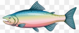 Яндекс - Фотки - Cartoon Rainbow Trout Clipart