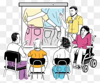 Sex Education For Adults With Disabilities - Sexual Education For People With Disabilities Clipart
