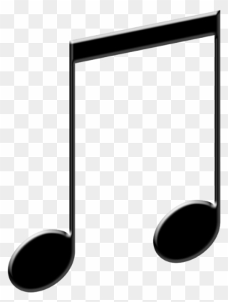 Sing - Nota Musical Dos Corcheas Clipart