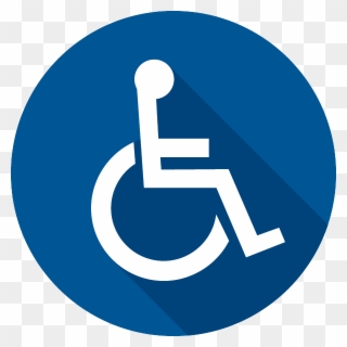 Link To Special Needs Page - Accessible Entrance Sign Clipart