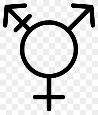 Transgender Shemale Sexual Identity Sex Gender Comments - Transgender Icon Png Clipart