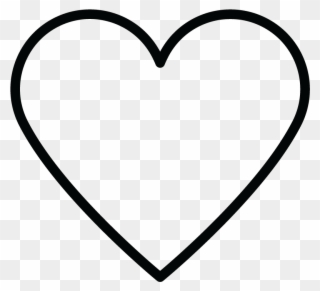 Planned Parenthood Prevents Unwanted Pregnancies For - Heart Outline Tattoo Clipart