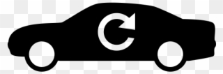 Self-inking Stamps - Car Climate Control Icons Clipart