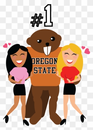 11/12/15 Purdue Safe Sex Ranking, Benny Beaver - Benny Beaver Clipart