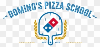 Domino's Pizza School Logo Png Transparent - Dominos Pizza Logo Svg Clipart