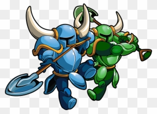Playing Clipart Cooperative Play - Shovel Knight Player 2 - Png Download