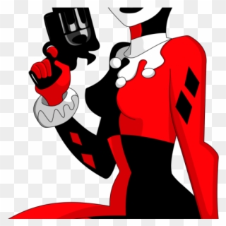 Jester Clipart Harley Quinn - Classic Harley Quinn Png Transparent Png