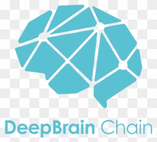 Deepbrain Chain Launches Initial Artificial Intelligence - Deep Brain Chain Logo Clipart