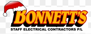 A Very Bonnett's Christmas - Electrical Contractor Clipart