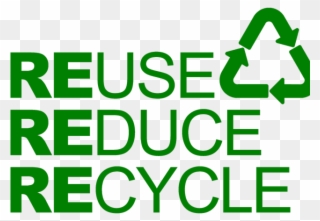 Recycle Clipart Household Recycling - Use Of 3 R - Png Download