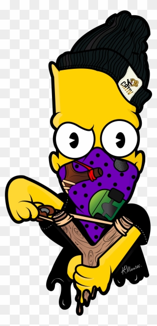 Bart Simpson Png - Bart Los Simpsons Png Clipart
