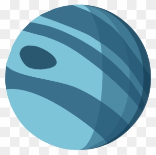 Marble Clipart Neptune Planet - Neptune Clipart - Png Download