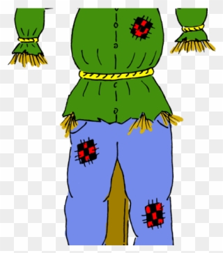 Scarecrow Clipart Small - Scarecrow Of Oz - Png Download