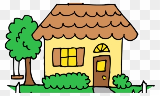 Make Home Your Happy Place - Houses Clipart - Png Download