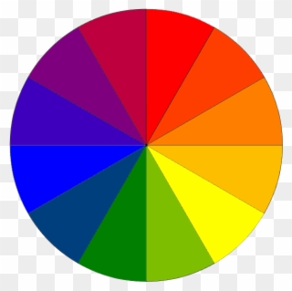 Image Wheel Sorting Fandom - Different Colors Clipart