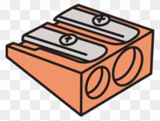 Pencil Sharpener Clipart Transparent - Pencil Sharpener - Png Download