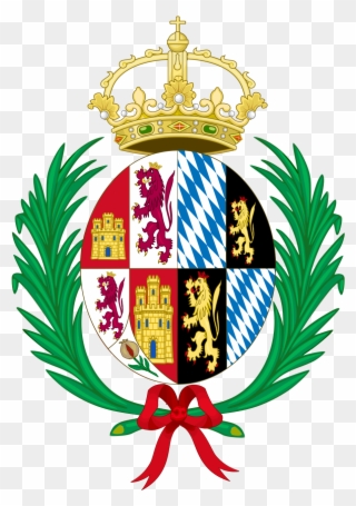 Coat Of Arms Of Mariana Of Neuburg, Queen Consort Of - Coat Of Arms Of Manila Clipart