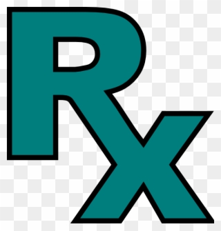 Simbolo De Farmacia Rx Clipart