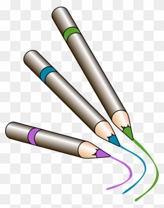 Stories & Squiggles - Coloring Pencils Clipart Png Transparent Png