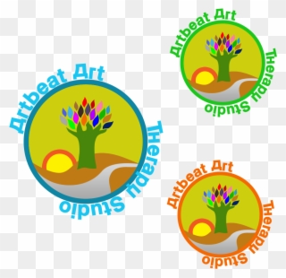 Logo Design By Zen Designz For Artbeat Art Therapy - Tree Clipart