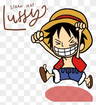 Download Clip Free Download Free Letters Clip Art Stock - One Piece Chibi Luffy - Png Download