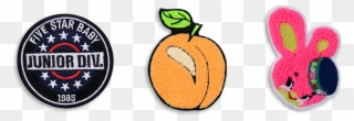 Chenille Patches Custom Patches, Letter, Studio, Star, Clipart