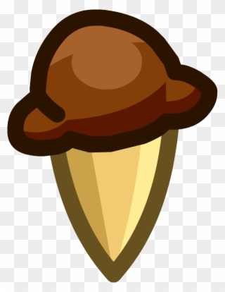 Food And Drink Icons - Chocolate Ice Cream Icon Clipart