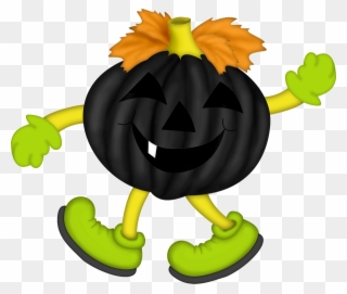Halloween Jack - Painting Clipart
