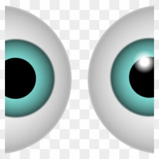 Free Eyeball Clipart Scary Eyes Clipart At Getdrawings - Eye - Png Download
