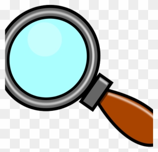 Clipart Royalty Free Stock Magnifying Glass Clipart - Cartoon Magnifying Glass Clipart - Png Download