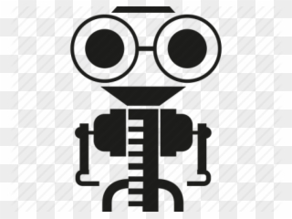 Cyborg Clipart Scary Robot - Robot - Png Download