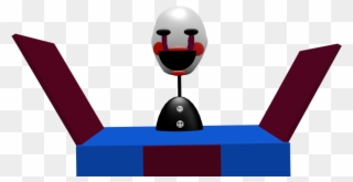 The Puppet [blender Internal] - Five Nights At Freddy's Clipart