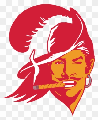 Buccaneers Old Logo, To Pin On Pinterest, Pinsdaddy - Old Tampa Bay Buccaneers Logo Clipart