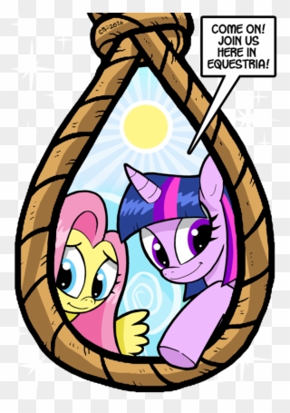Fb Chris Insists He Isn T Delusional - My Little Pony Noose Clipart