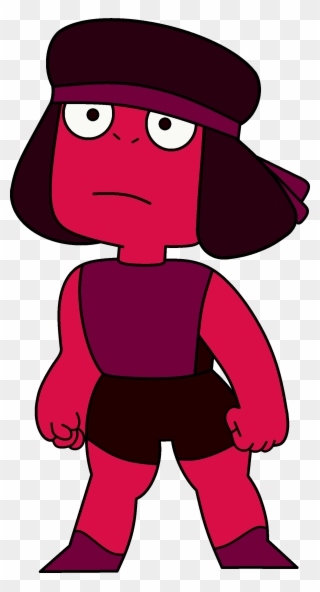 Sketch Clipart Ruby - Rubi De Steven Universo - Png Download