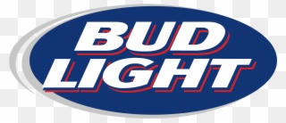 Bud Light Beer Logo Clipart