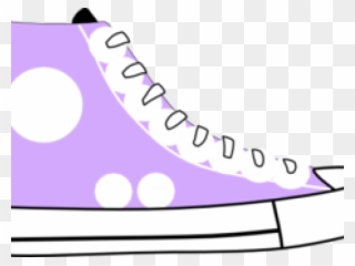Converse Clipart Shoe Store - Green Converse High Top Sneaker Clipart - Png Download