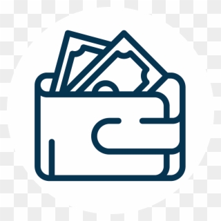Your Own Laundry Wallet - Icon Clipart