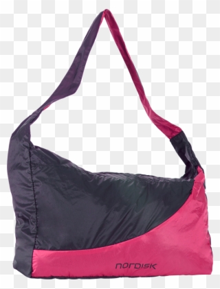 Nordisk Malmö Bag Pink/black Clipart